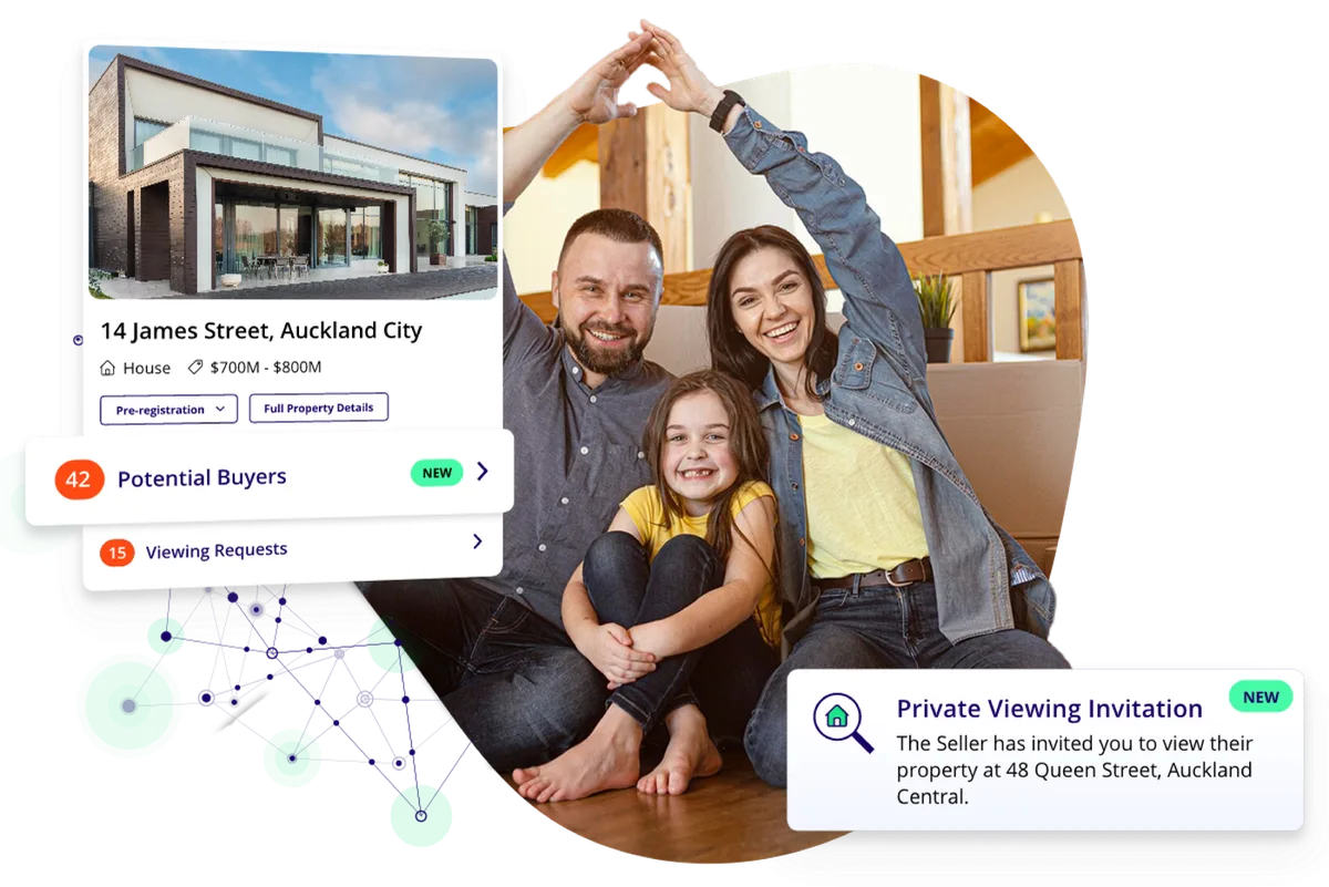 Buyer browsing matched properties on Yelsa