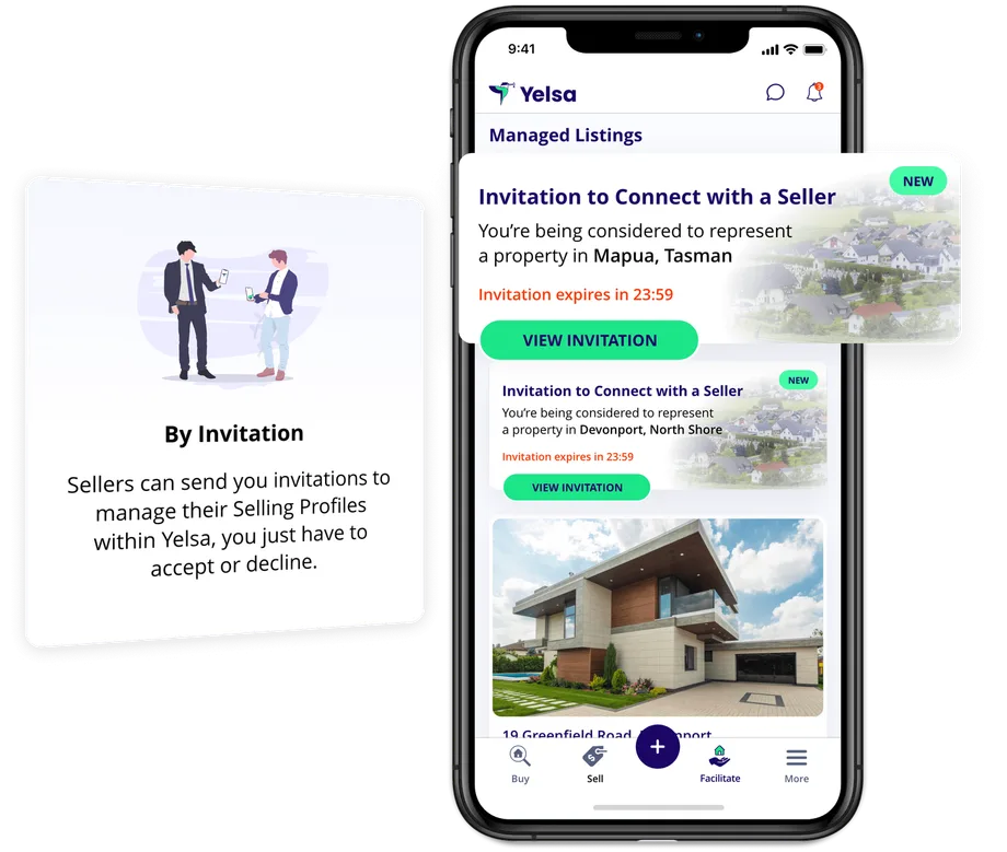 Your listings. Your buyers. One dashboard.