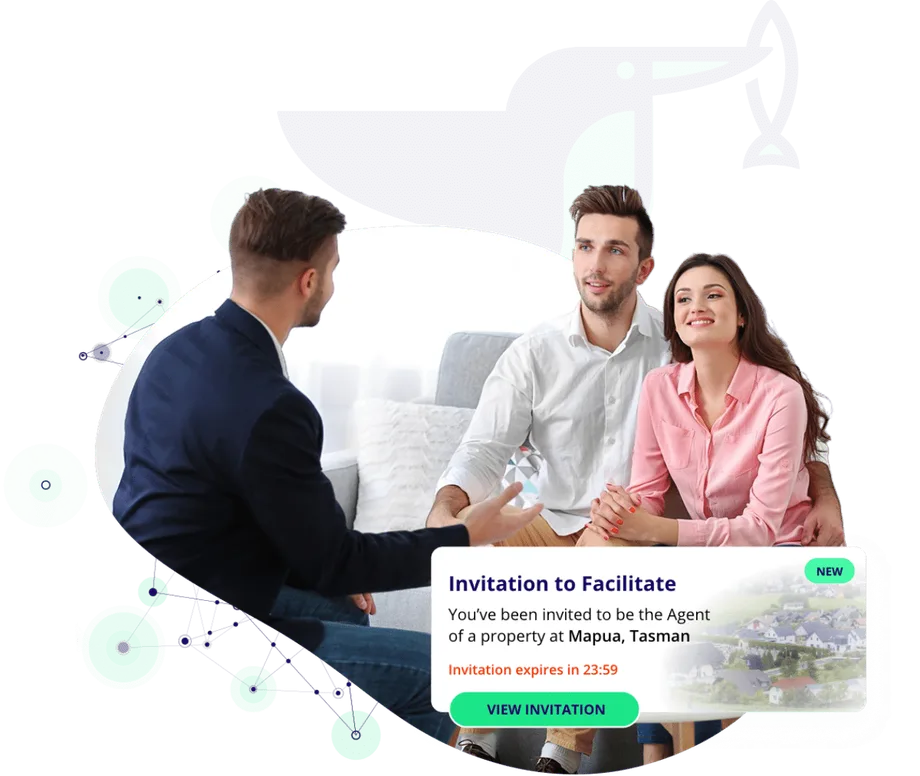 Yelsa agent badge used in listing presentations to show pre-qualified buyer database