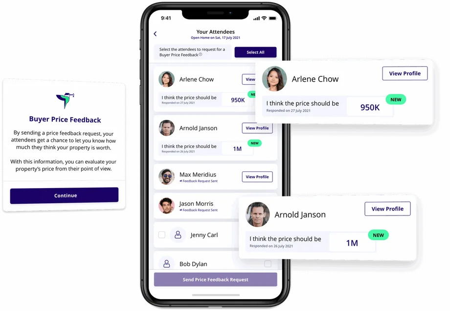 Open home history and communication tools in Yelsa